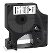Tech Compatible Dymo D1 Label Tape 12mm x 7m Black on White